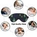Under The Night Sky Print Unisex Sleep Mask - Double-Sided Eye Mask for Sound Sleep & Skin Care - Ideal Gift - Buy Online on GoSupps.com