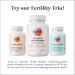 FullWell Fertility Booster for Men & Women | Conception Support for Healthy Egg Quality Sperm Motility and Strength | Dietitian-Formulated | Ashwagandha CoQ10 & NAC 3rd Party Tested 30 Servings Fertility Booster 1 Pack - Buy Online on GoSupps.com