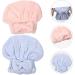 MAGICLULU 6 Pcs Coral Fleece Dry Hair Hat Hats for Women Scrunchies for Girls Quick Dry Hair Pumpkin Accessories Washing Caps Coral Fleece Hair Dry Hat Miss Elasticity Hair Ring - Buy Online on GoSupps.com