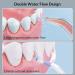 Water Flossing Oral Irrigator - 600ML Electric Dental Cleaner with 10 Pressure Settings & 4 Tips for Family Use | Best Oral Flosser for Teeth & Braces - Buy Online on GoSupps.com