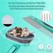 Self-Cleaning Dog Cat Slicker Brush for Shedding & Grooming - Pain-Free Bristles for Long & Short Haired Pets + Free Bonus Comb Set - Buy Online on GoSupps.com
