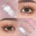 3PC Dual Ended Makeup Highlighter Pen Set | Glitter & Matte Nude Pink Eyeliner & Eyeshadow | Long Lasting Liquid Contour Liner - Mult-functional Eye Makeup Stick - Buy Online on GoSupps.com