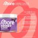 More Chunky Fudge Brownie Flavor Powder 250g | Low Sugar & Calorie | Inulin & Lactase | Premium Quality Made in Germany - Buy Online on GoSupps.com