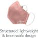 Buy Reusable Navy Face Mask for Adults - Large Size | Eco-Friendly & Comfortable - International Shipping Available - Buy Online on GoSupps.com