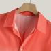 Hawaiian Tie Dye Beach Shirt Men's Casual Stylish Fit Orange XL - Buy Online on GoSupps.com
