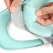 Neck Brace for Posture | 360 Degree Adjustable Front Neck Posture Brace - Forward Head Posture Correction Cervical Neck Traction for Watching Videos - Buy Online on GoSupps.com