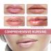 Moisturizing Lip Oil for Dry, Chapped Lips | Desalinate Lip Lines | 7.5ml Lip Kit (Clear) - Buy Online on GoSupps.com