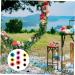 Zerodeko 10Pcs manual Accessories wooden bulk flower head artificial sunflower head wedding petal sunflower wreath decorate Ornament decorations crafts sunflower flower Colorful 6x6cm - Buy Online on GoSupps.com
