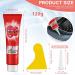 FEXPDL Gel Mould Remover mold remover spray black mould remover Deep Mould Remover Gel for Bathroom Kitchen Household Cleaning Solution for Wall Tiles Grout and Sink With Scraper. - Buy Online on GoSupps.com