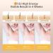 IPL Hair Removal Device Laser | 600NM 17.8J Efficient Systerm for Women and Men | 5 Energy Levels 2 Modes | Face/Back/Bikini | 999900 Flashes | B-White-Gold - Buy Online on GoSupps.com