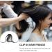 LALAFINA Piece Faux Bangs Clip in Bangs Clip on Air Bangs for Women Bangs Hair Extension Clip in Air Fake Bangs Fake Hair Black Gabor Wigs for Human Curtain No Trace Miss - Buy Online on GoSupps.com
