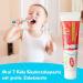 Oral7 Kids Toothpaste - Enzymes from Breast Milk for Less Decay | Free Toothbrush | Tasty Tutti Frutti Flavor | Age 2+ - Buy Online on GoSupps.com