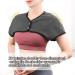 Samuliy XL Shoulder Heating Pillows - 360 Heated Neck Wrap Washable Velvet Relaxation Pillow for Neck & Shoulder All-Year Comfort - Dark Gray - Buy Online on GoSupps.com
