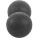 Xptieeck TPE Ball - Portable Gym Fitness & Massage Ball for Stress Relief & Improved Blood Circulation - Black - Buy Online on GoSupps.com