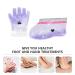 Buy Lurrose Paraffin Wax Growth Therapy Gloves & Ankle Boots - International Shipping | Moisturizing Hand-Foot Care - Buy Online on GoSupps.com