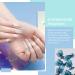 Aokitec Poly Nail Gel Kit - 14Pcs Nail Extension Set with 7 Colors, UV LED Nail Lamp - DIY Acrylic Polygel Builder for Nail Polish and Extensions - Buy Online on GoSupps.com