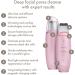 Geske SmartAppGuided Microcurrent Skin Scrubber & Blackhead Remover | 9-in-1 Skincare Tool | Anti-Aging & Deep Cleaning | Professional Face Lift | Pink - Buy Online on GoSupps.com