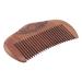 Peigne de Poche Bois de Vert Naturel Super Narrow Dent Bois Peignes Statiques Poux Barbe Peigne Coiffure Peigne en Bois de