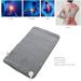 FDIT Heating Cushion - 6 Settings for Fast Muscle Relaxation & Pain Relief - Gray EU Plug 220V - Buy Online on GoSupps.com