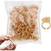Glue Rings - Glue Holder for Eyelash Extensions 100pcs Disposable Adjustable Cups | Eyelash Rings for Professional Eyelash Application Kits Suitable for Ink Products for Eyelash Extensions - Buy Online on GoSupps.com