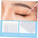 Mipcase 100pcs Disposable Eyeliner Brush Liquid Eyeliner Liquid Lipstick Eye Makeup Brush Make up Girl Suite 9x6.5cm White - Buy Online on GoSupps.com