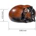 Kriss Art Sleeping Cat Resin Cremation Urn for Ashes - Small Animal Memorial Urn - Buy Online on GoSupps.com