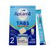 Aptamil APTAMIL NUTRIBIOTIK TABS 2 PRE-DOSATE - Follow-on Milk in Pre-Dosed Tabs - From 6 months at 12 C - Box of 21 sachets (105 tabs per sachet)