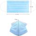 TBOC Disposable Hygiene Masks - 3 Layer Soft Lightweight Breathable Polypropylene with Nose Clip - Pack of 50 Blue Units for International Shipping - Buy Online on GoSupps.com