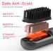 iTayga Cordless Hair Straightener Brush - Portable 2-in-1 Wireless Hair Comb for Women 10000mAh USB Rechargeable - Ideal for Travel Black - Buy Online on GoSupps.com