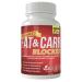 Maximum Slim Fat & Carb Blocker Pure Kidney Bean Extract for Weight Loss and Appetite Suppressant, 1600mg Per Serving. Recently Featured on TV