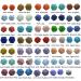 Arakierst 17mm Silicone Polygon Beads - 30pcs Geometric Icosahedron Loose Pearls for Jewelry Making - Buy Online on GoSupps.com