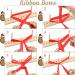 Wooden Bow Maker Tool with U-Shaped Scissor and Twist Ties - Ideal for DIY Crafts & Holiday Decorations - Buy Online on GoSupps.com