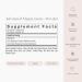 JSHealth Vitamins Advanced Magnesium+ Powder with Magnesium Glycinate & Citrate - 3 Bioavailable Forms 400 mg/Serving 6.35 Ounce (Pack of 1) - Buy Online on GoSupps.com
