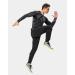 G Gradual Men's Zipper Pocket Sweatpants - Black Large | Athletic Training Joggers for Soccer, Running, Workout - Buy Online on GoSupps.com