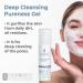 Deep Cleansing Pureness Gel | Daily Facial Cleanser for Acne Dirt & Oil | Exfoliating Pore Cleanser - Soothing Face Wash for Healthy Skin - Buy Online on GoSupps.com