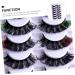 FRCOLOR 7 Pairs Fake Eyelashes False Lashes Cosmetic Lashes Women Lashes with Color Colored Lashes False Lash Extensions Individual Lashes Curl Lash Clusters Chemical Fiber Extend Cosplay - Buy Online on GoSupps.com