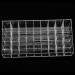 OKAT Acrylic Lipstick Organizer 36 Storage Slots Safe and Durable Transparent Acrylic Lipstick Holder for Women's Cosmetic Makeup - Buy Online on GoSupps.com