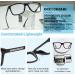 OCCI CHIARI Wide Reading Glasses for Men - Ultralight Large Head Readers (1.0 to 6.0) - Black 1.5x Magnification - International Shipping Available - Buy Online on GoSupps.com