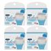 Schick Intuition - Lather & Shave In One Stop - Spring Bloom with Shea Butter Fresh Floral Scent - Women's Razor Blade Refills - 3 Ct Pack of 4 12 Cartridges 3 Count (Pack of 4)