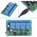 Decoder Relay Module AD22B04 - 12V 4 Channel DTMF Tone Phone Remote Controller | International Shipping Available - Buy Online on GoSupps.com