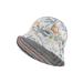 Sterntaler Safarihut jungle - Safarihut jungle - headgear with UV 50+ - Unisex baby hat made of soft cotton - baby sun hat fed with organic batist for optimal sun protection 55 white