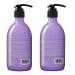 Biotin & Collagen Shampoo Conditioner Set Thickening Shampoo for Hair Loss & Fast Growth | Sulfate & Paraben Free | Keratin & Color Safe - 2x16.9oz - Buy Online on GoSupps.com