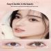 Enjuvie Magnetic Eyelashes DOLCELOVE Magnetic Eyelashes DALAREY Magnetic Lashes Reusable Self-Adhesive Eyelashes Natural Look 3D Natural Look False Lashes Self Adhesive Eyelashes. (06) 12 - Buy Online on GoSupps.com