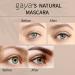 Gaya Cosmetics Vegan Mascara - Eyelash Extensions for Natural Look | Brown Makeup - Buy Online on GoSupps.com