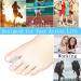 MENOCADY 12-Pack Gel Toe Separator for Bunions - 1/4 Thick Big Toe Spacers - Single Loop Toe Spreader for Overlapping Toe Correction (Clear) - Buy Online on GoSupps.com