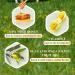 Buy Grass Fed Organic Tallow & Honey Balm - All-Purpose Natural Skin Care Moisturizer (2pcs - Buy Online on GoSupps.com