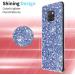 OKZone Compatible Mate 20 Case with HD Screen Protector Bling Glitter Design Soft Gel TPU Silicone Skin Cover Anti-scratch Protective Case for Huawei Mate 20 (Blue) Huawei Mate 20 Blue - Buy Online on GoSupps.com