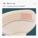 3 Pairs Heel Pads - Cushioned Anti-Slip Insoles for High Heels | Shock Absorbing Heel Grips - Buy Online on GoSupps.com