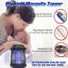 2-in-1 Bug Zapper: High-Powered Waterproof Mosquito Killer - 4200V Electronic Lamp for Home & Garden - Buy Online on GoSupps.com