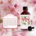 Cherry Blossom Essential Oil 120ml - Aromatherapy Diffuser & Fragrance Lamp Oil - Perfect Gifts for Women - Valentine's Day & Spring - Buy Online on GoSupps.com